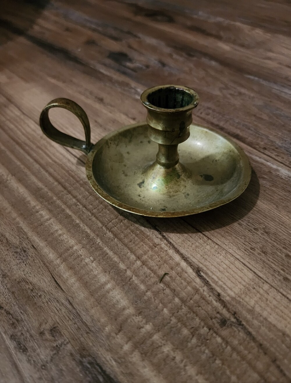 Vinrage Brass Candle Stick Holder